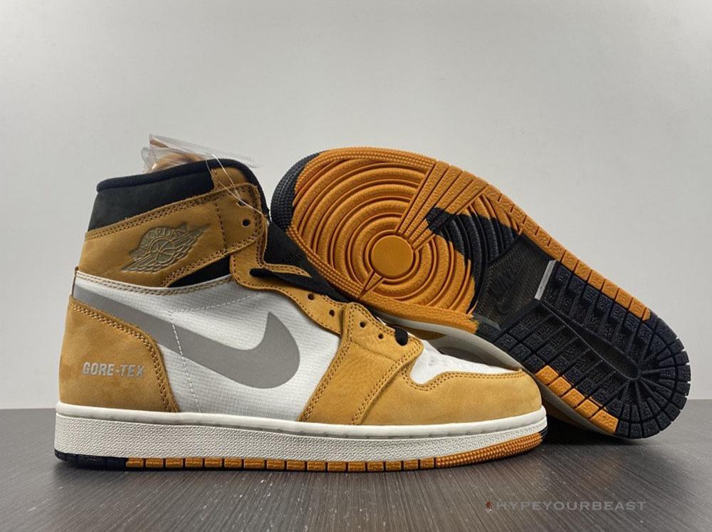 Air Jordan 1 Element Smooth 'Light Curry'