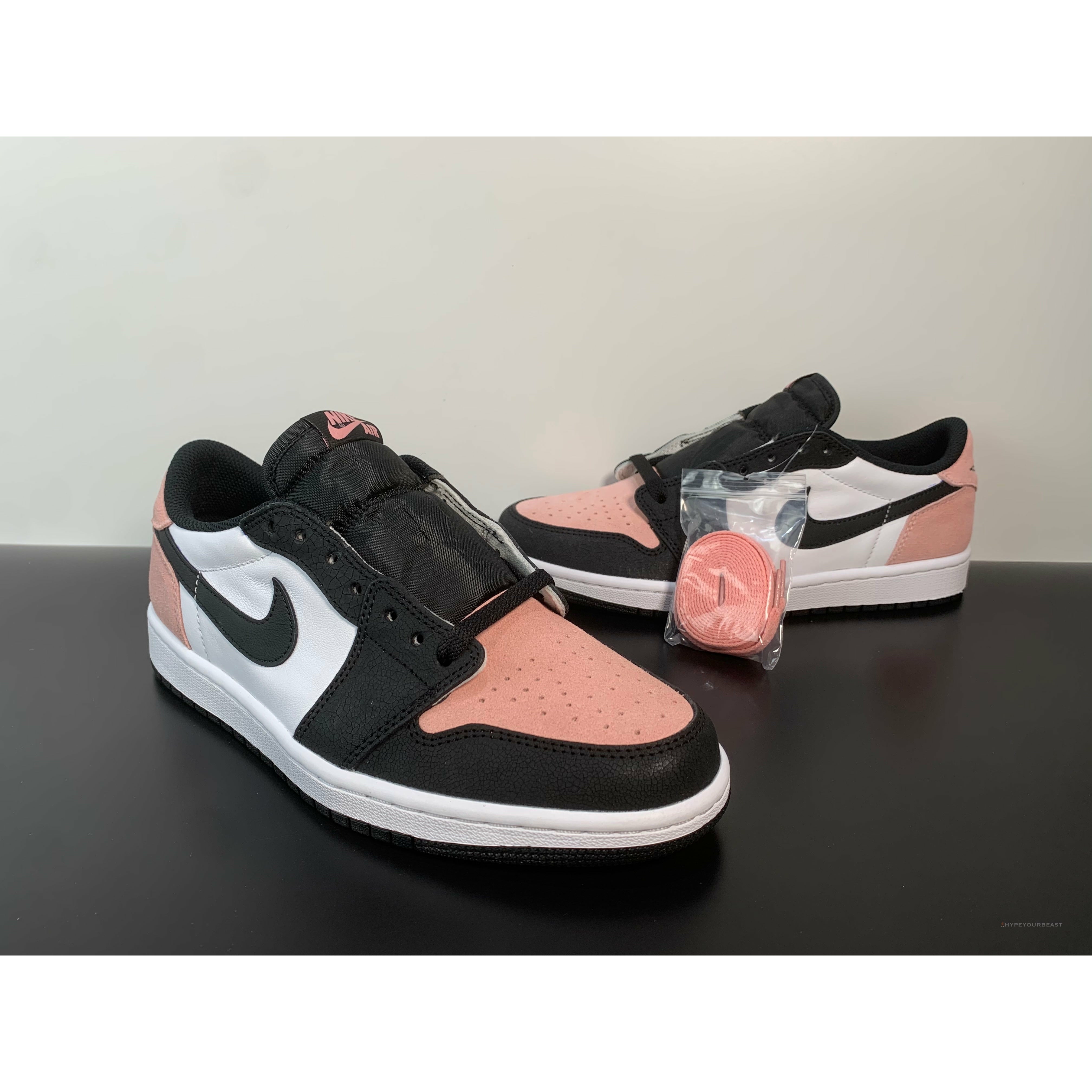 Air Jordan 1 Low 'Bleached Coral'