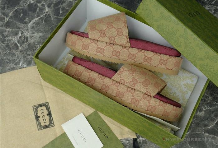 GC Canvas Slides Sandal