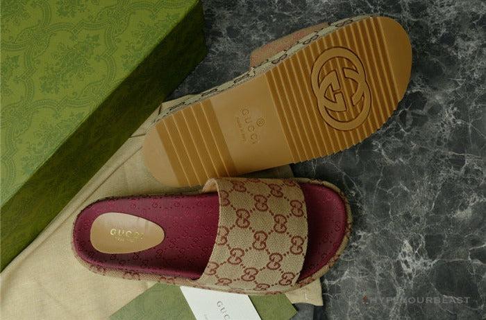 GC Canvas Slides Sandal