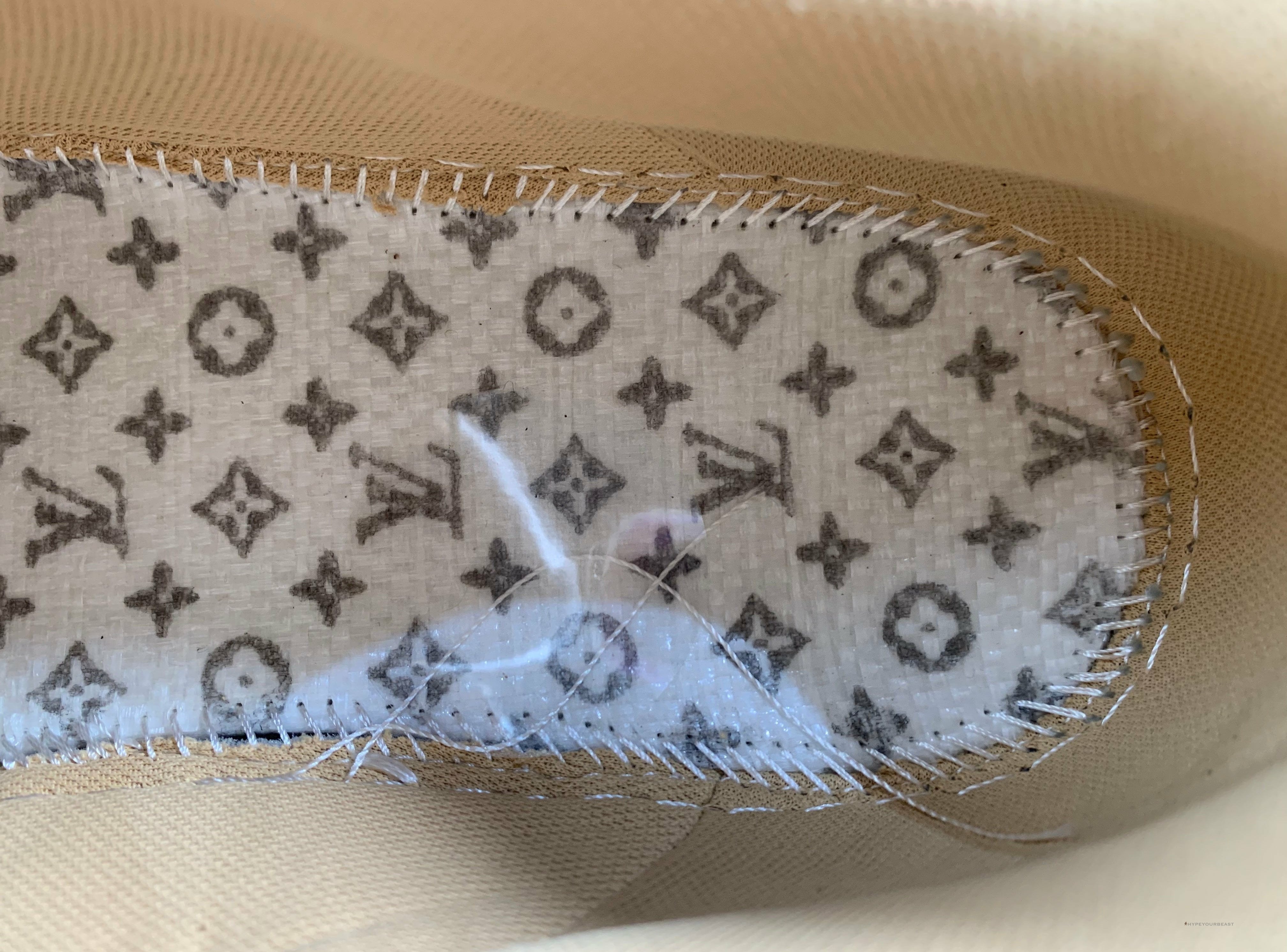 Nike Air Force 1 Low 'LV Monogram Brown Off-White'