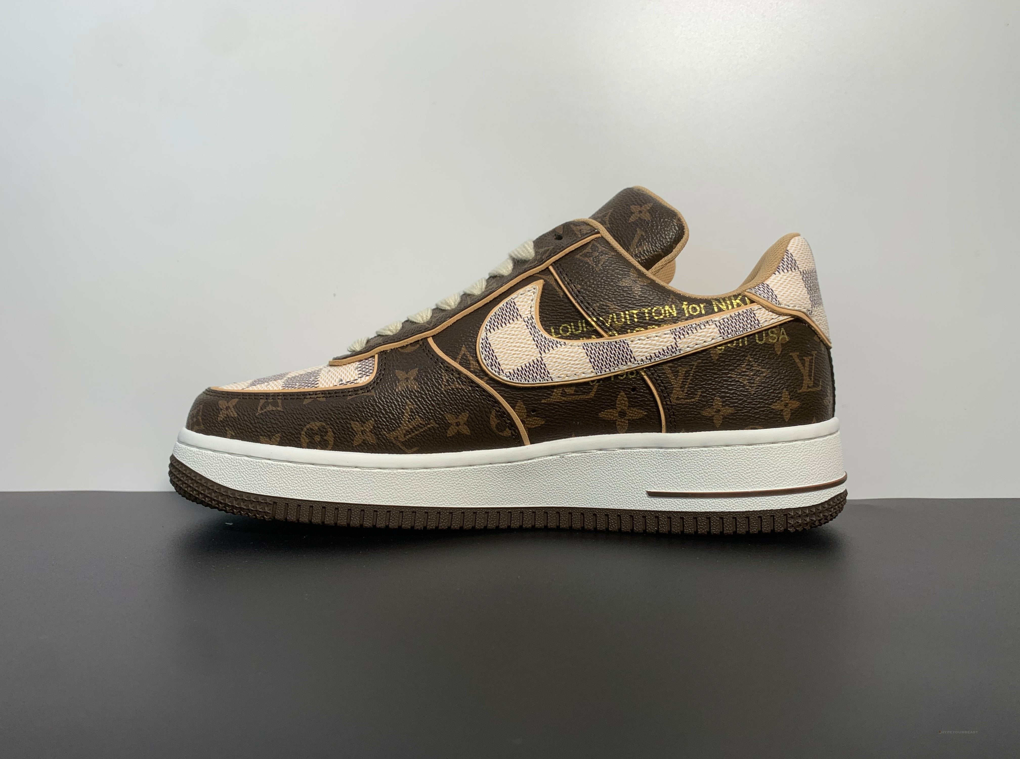 Nike Air Force 1 Low 'LV Monogram Brown Off-White'