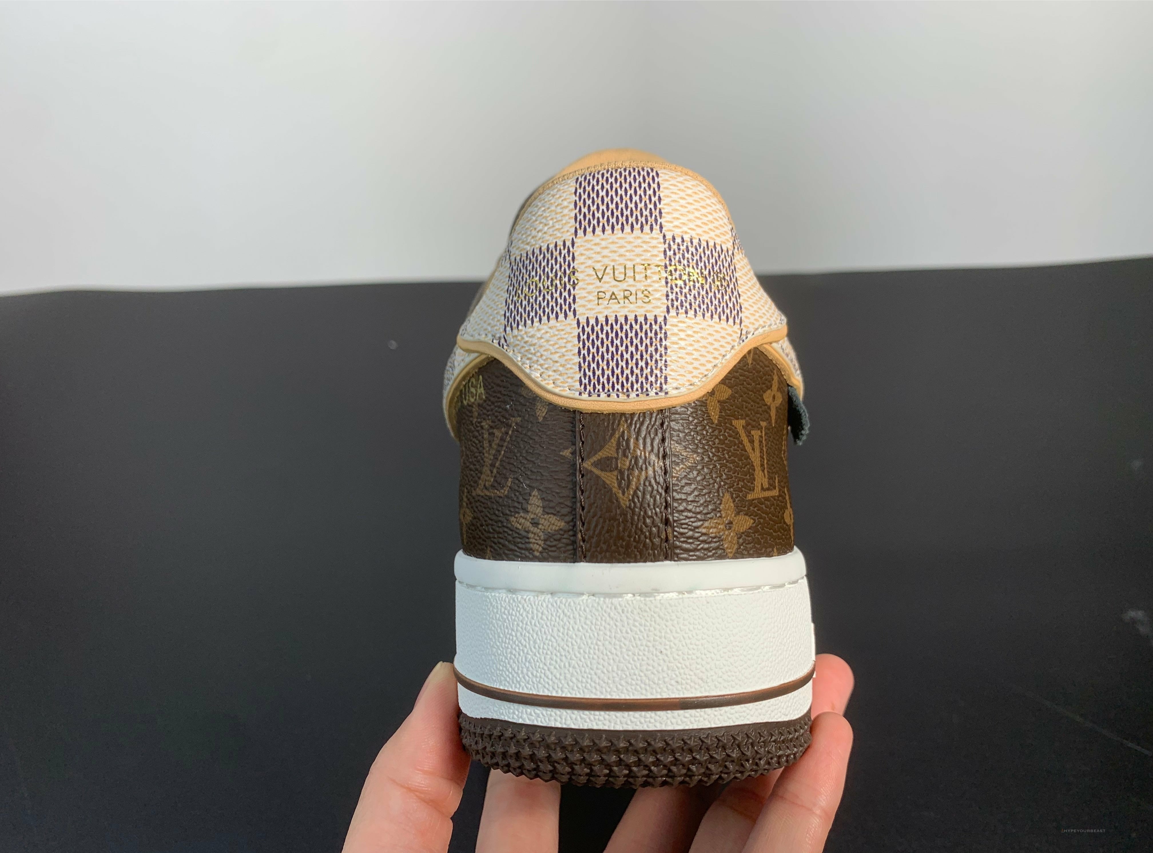 Nike Air Force 1 Low 'LV Monogram Brown Off-White'