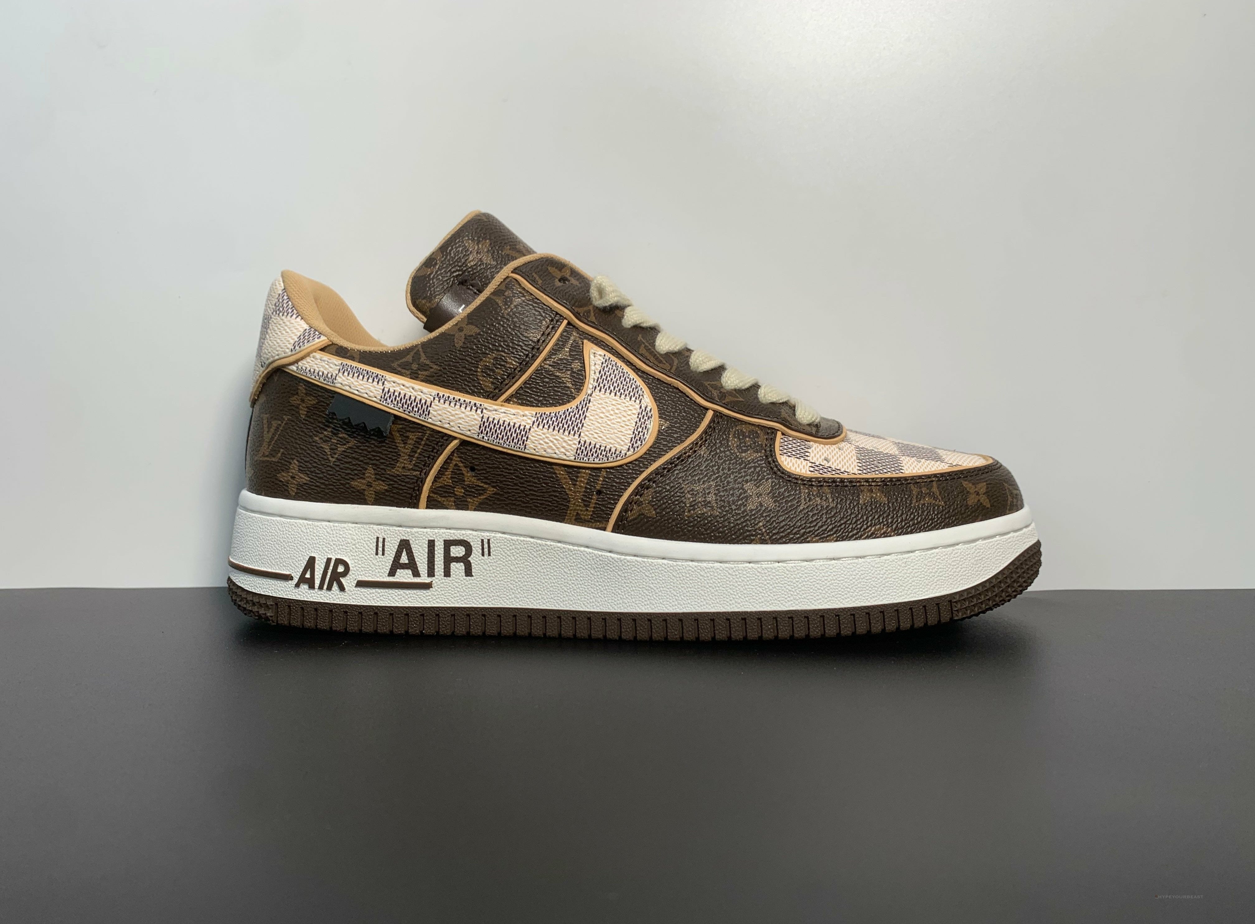 Nike Air Force 1 Low 'LV Monogram Brown Off-White'