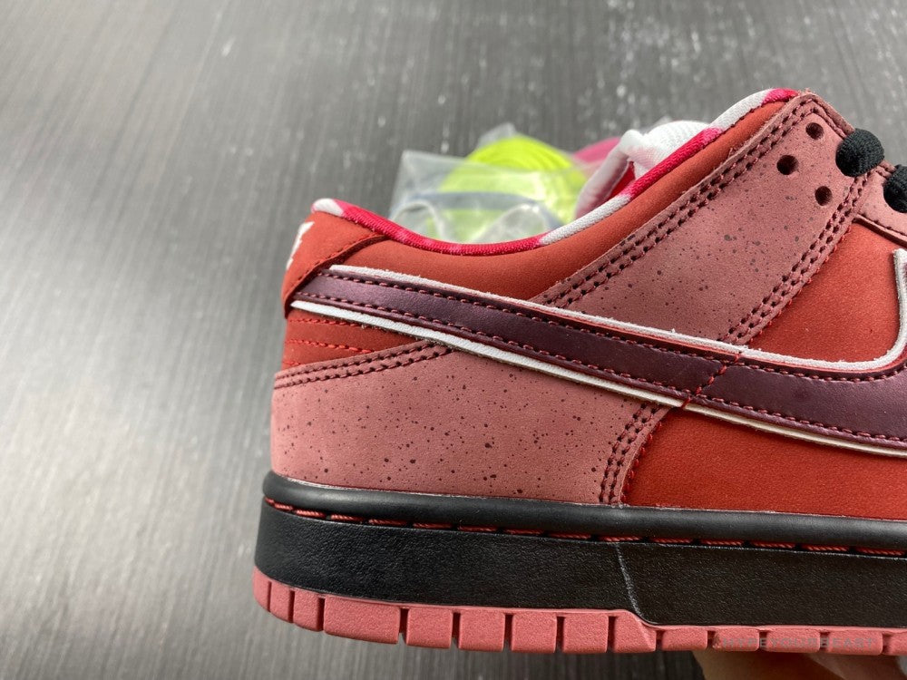 Nike SB Dunk Low Concepts 'Red Lobster'