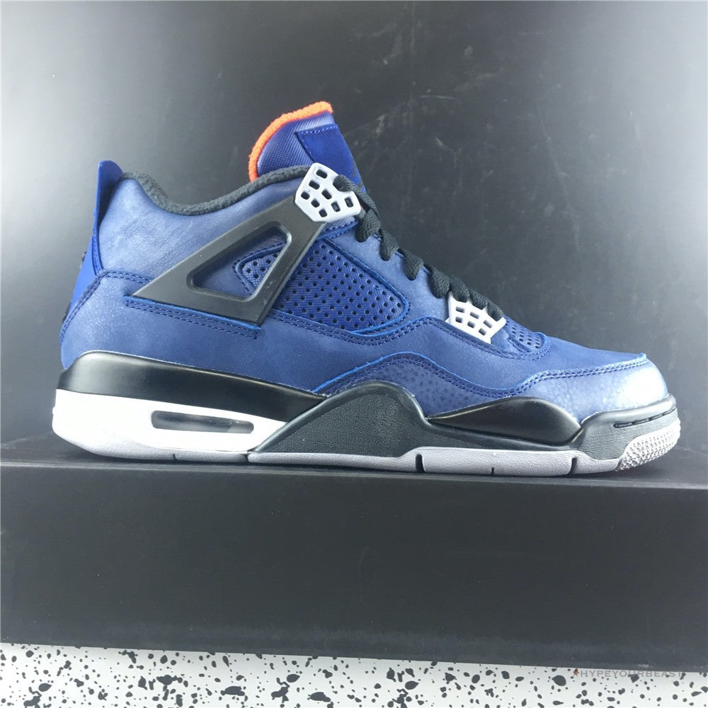 Air Jordan 4 'Winterized Loyal Blue'