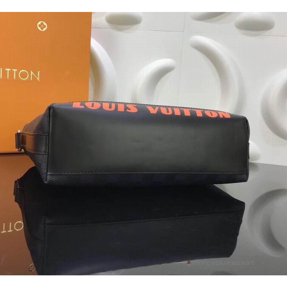 DAMIER COBALT RACE DISCOVERY MESSENGER PM