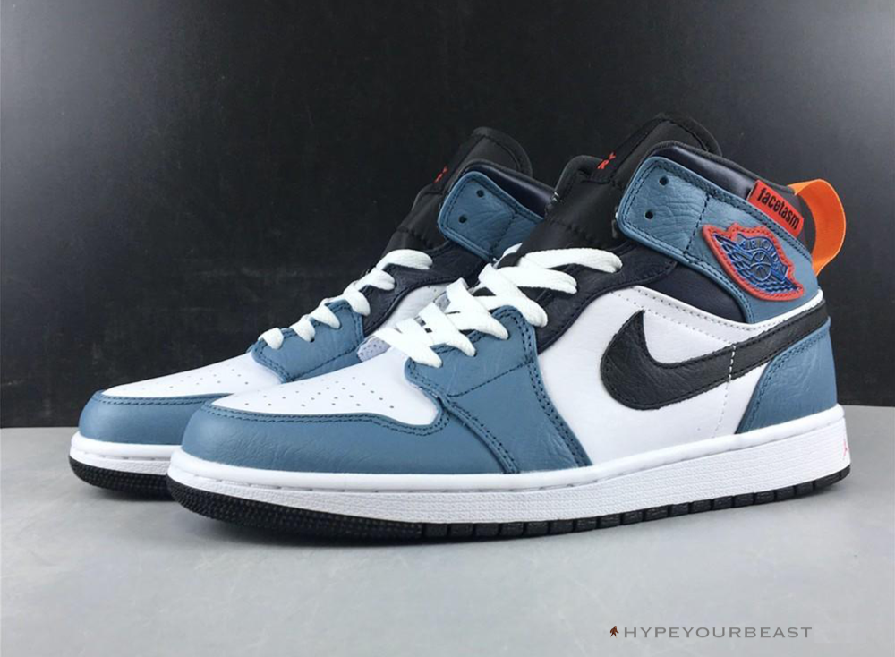 Jordan 1 Mid  “Facetasm - Fearless”