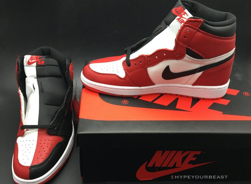 Jordan 1 Retro High "Homage To Home"