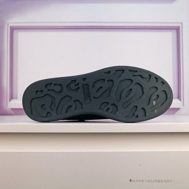 Alexander McQueen Black on Black Lace Up Sneaker