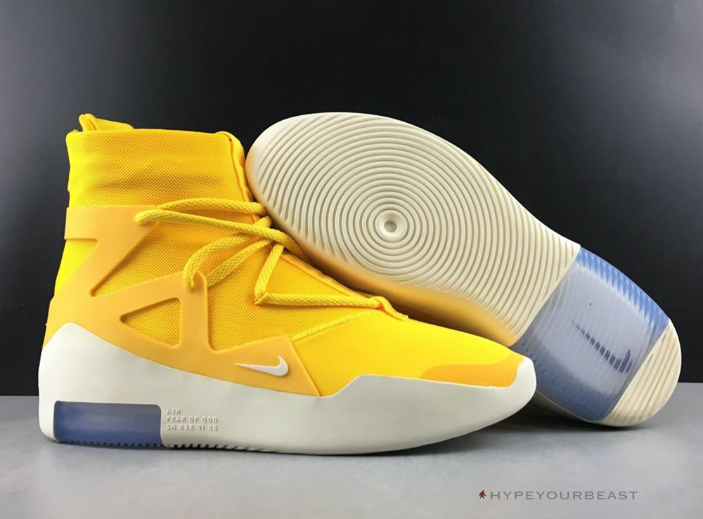 Nike Air Fear Of God 1 'Amarillo'