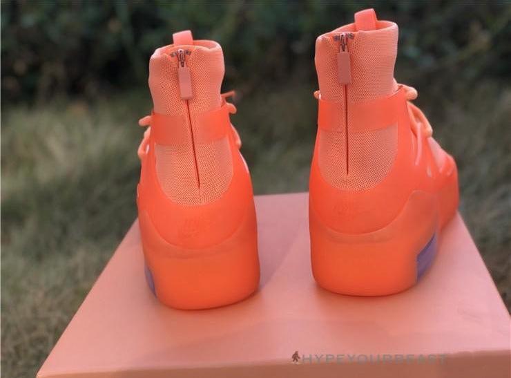 Nike Air Fear of God Orange