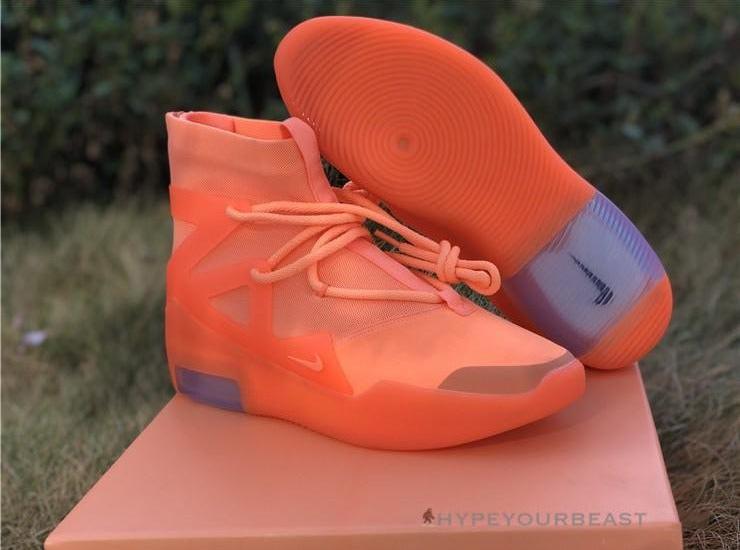 Nike Air Fear of God Orange