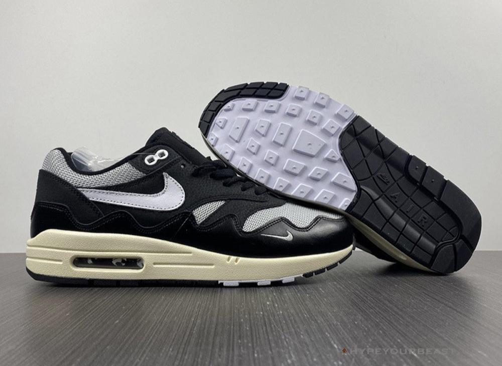 Nike Air Max 1 x Patta Black Mens