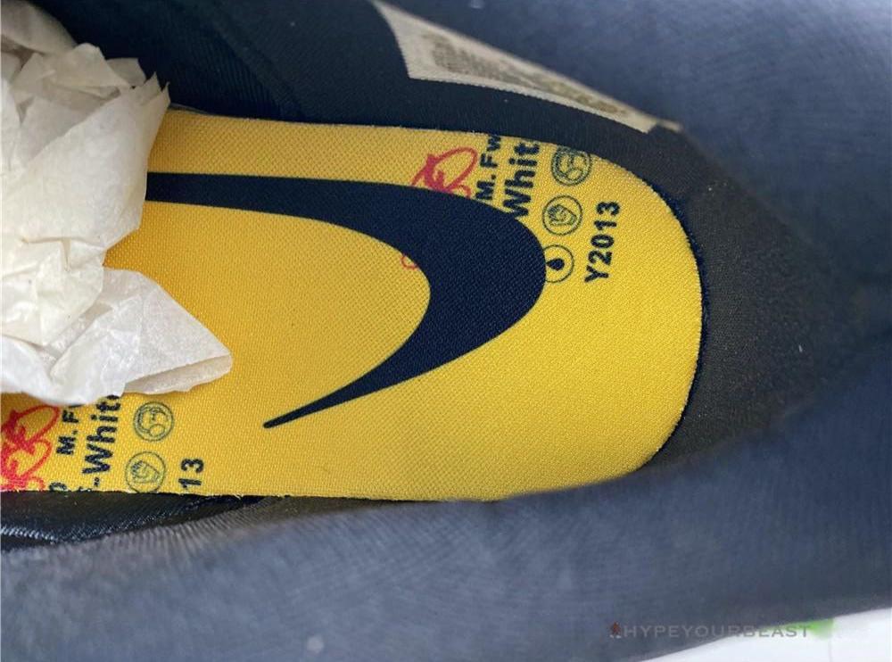 Nike Air Rubber Dunk Off White 'Green Strike'