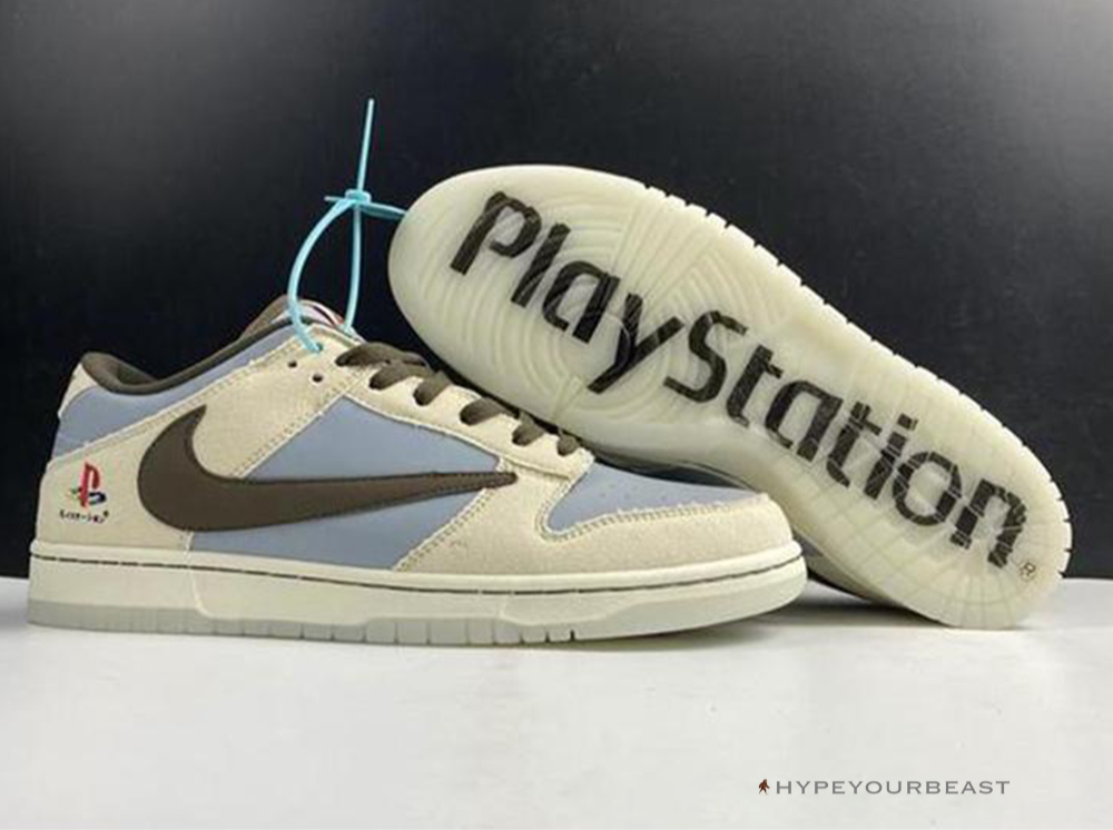 Nike Dunk Low Travis Scott X Playstation