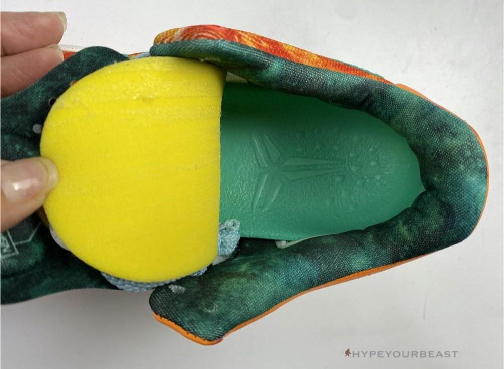 Nike Kobe 8 System Orange