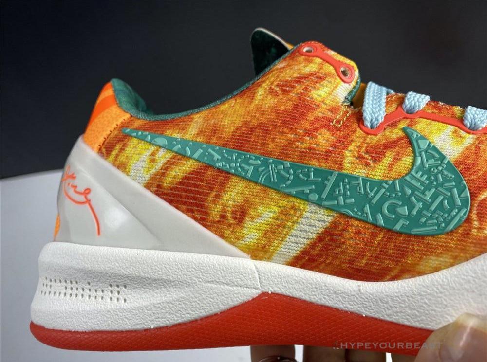 Nike Kobe 8 System Orange