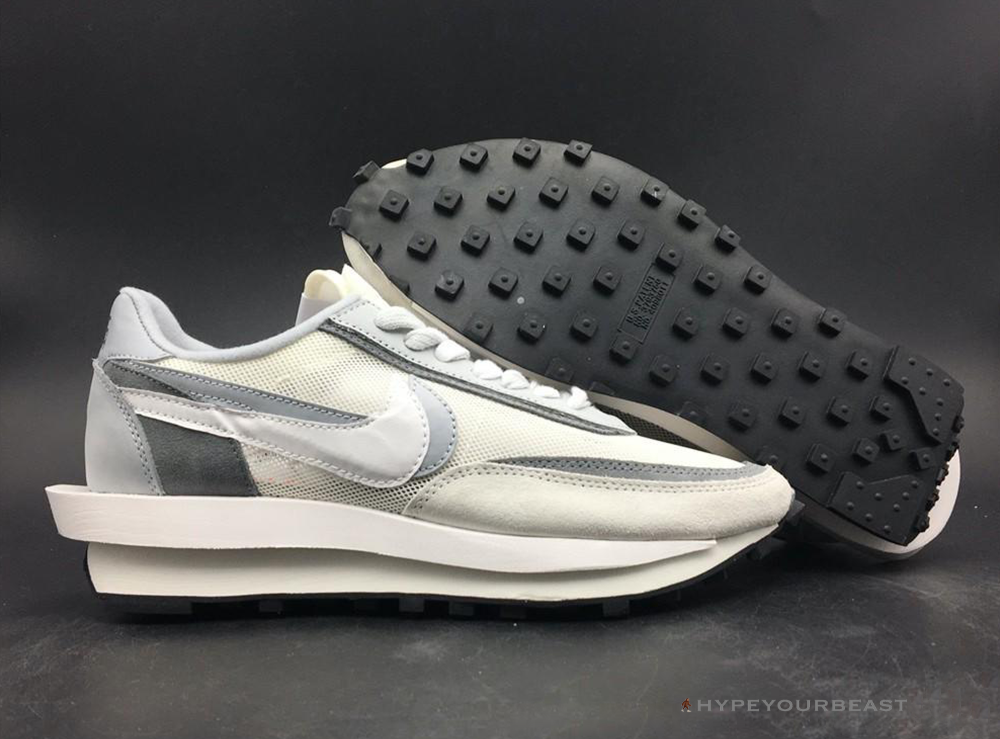 Nike LD Waffle Sacai White Grey