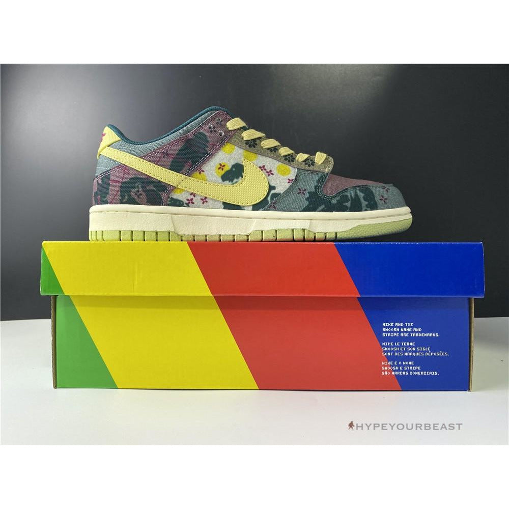 Nike SB Dunk Low 'Lemon Wash'