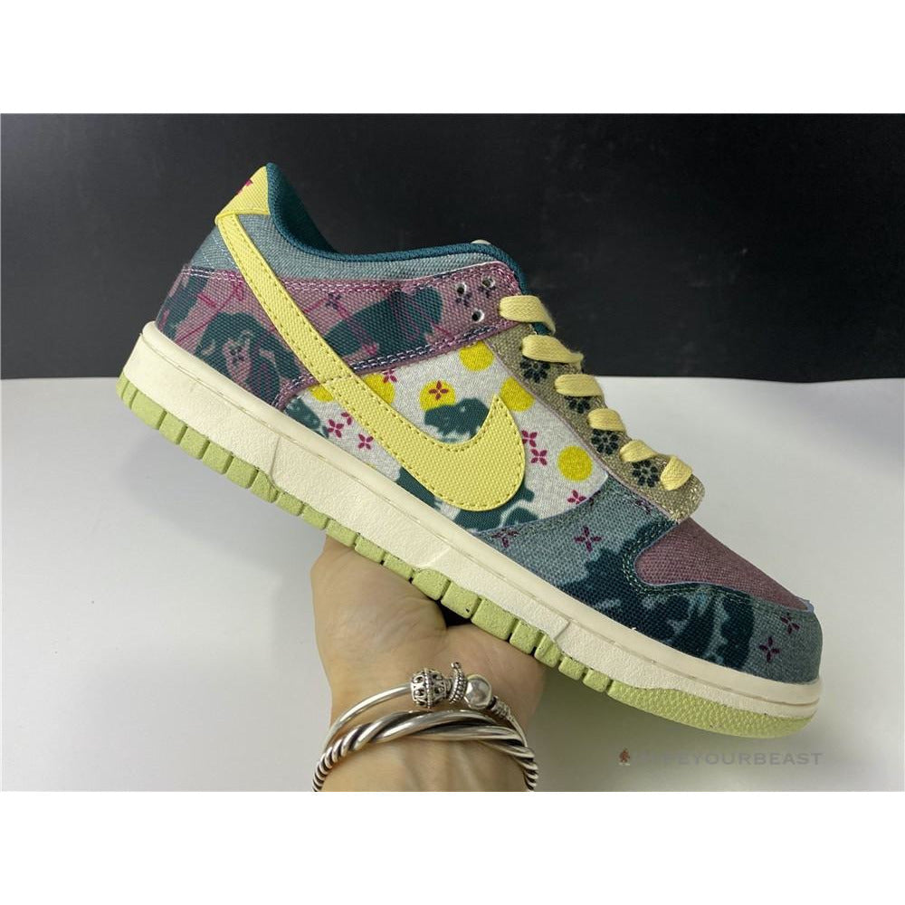 Nike SB Dunk Low 'Lemon Wash'