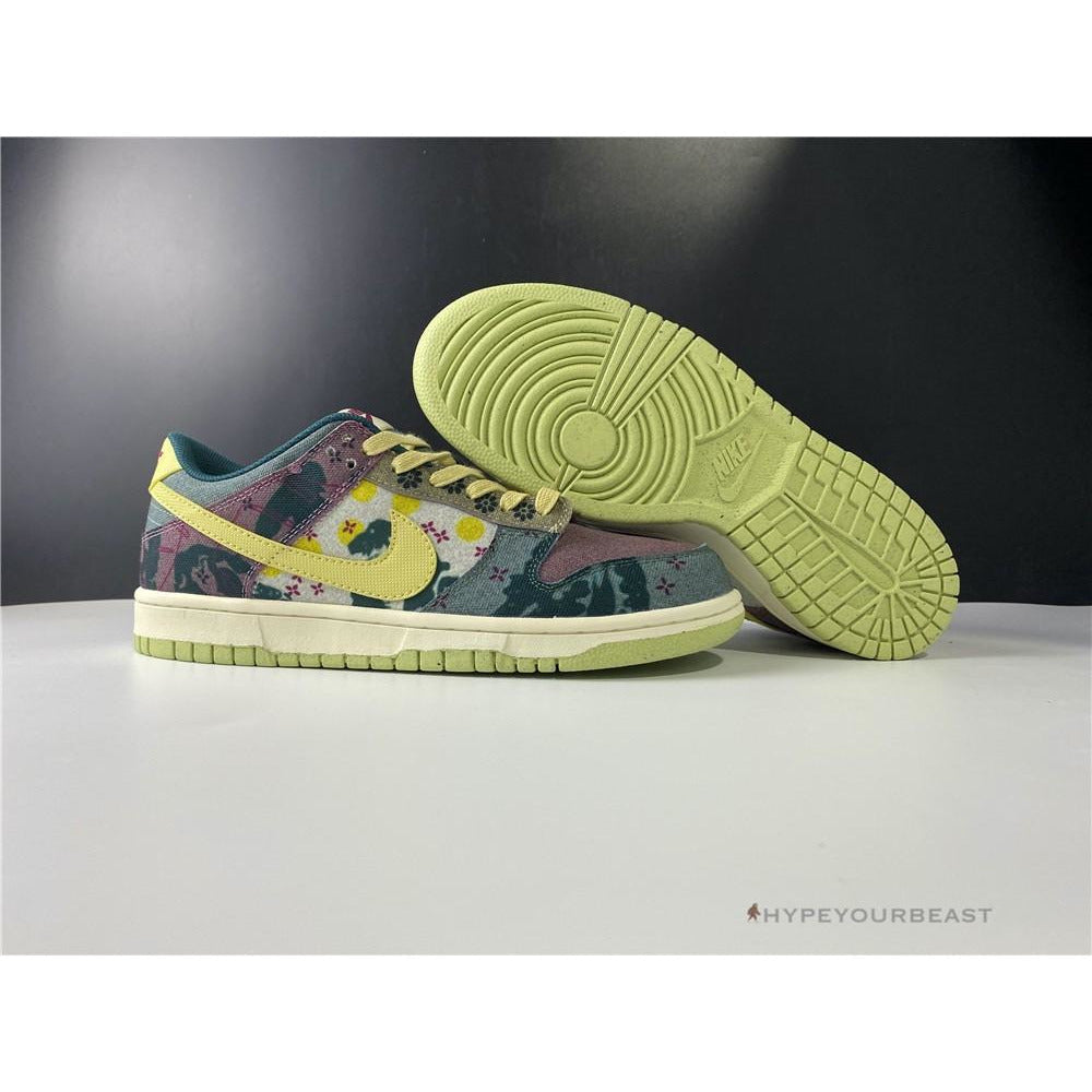 Nike SB Dunk Low 'Lemon Wash'