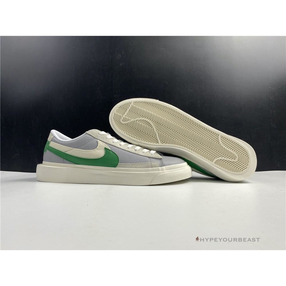 Nike X Sacai Blazer Low White Green