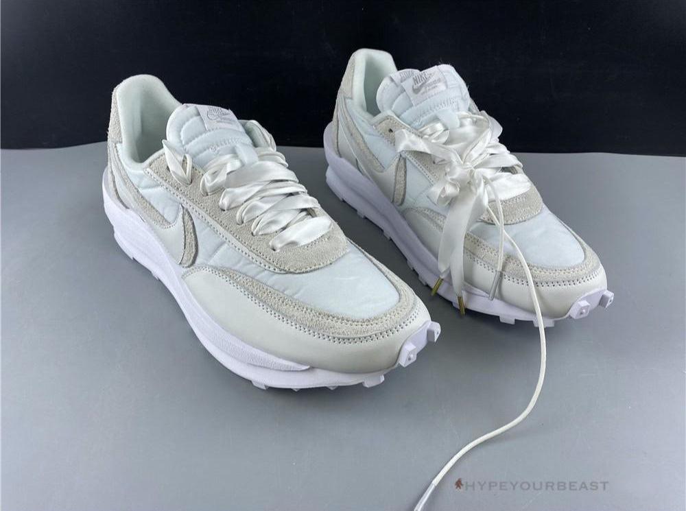 Nike LD Waffle Sacai White Nylon