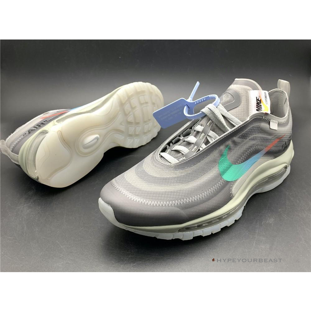 Off White X Nike Air Max 97 "Menta