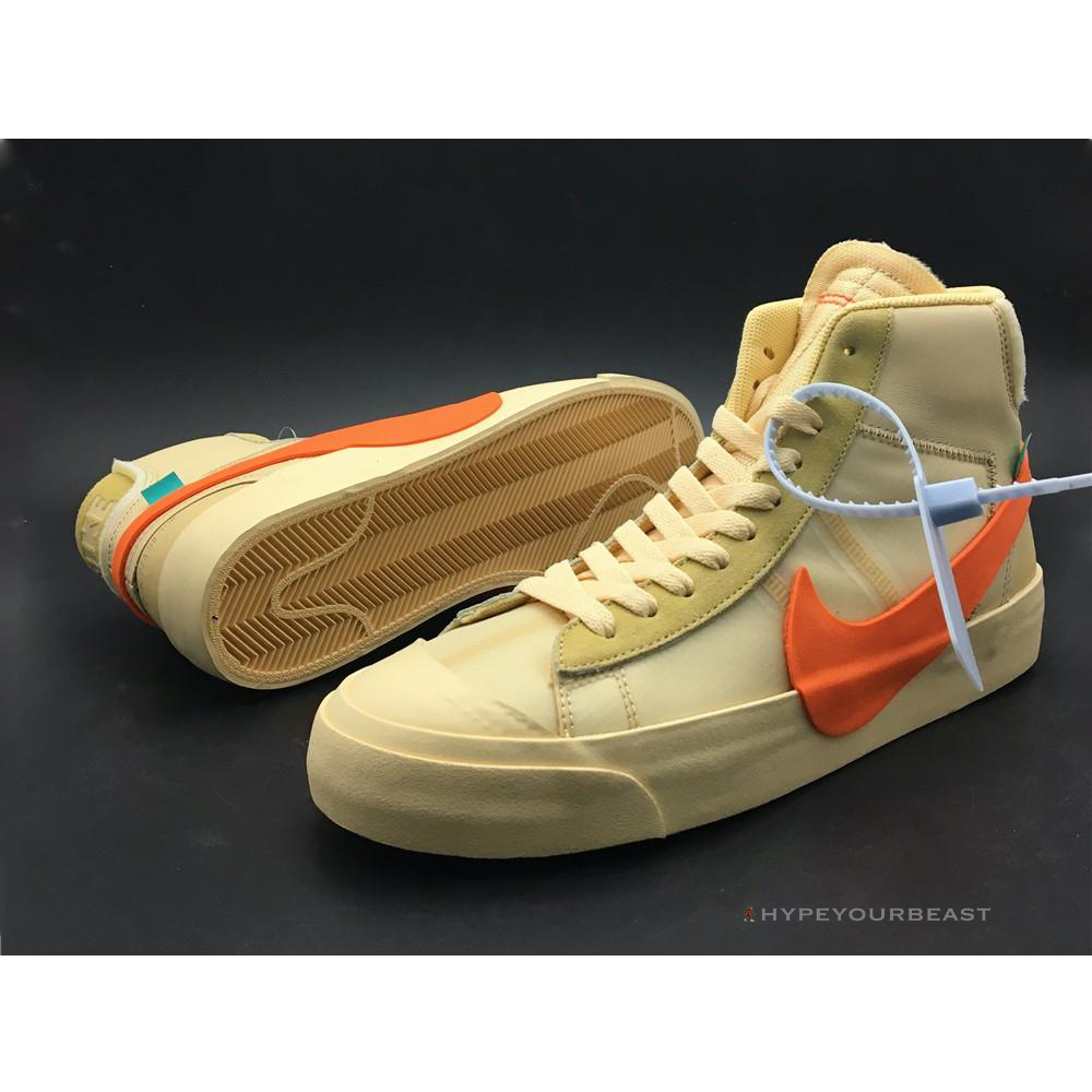 Off White X Nike Mid Blazer "All Hallows Eve"