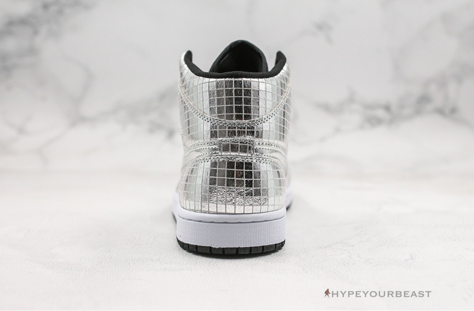 Air Jordan 1 Retro Mid 'Disco ball'