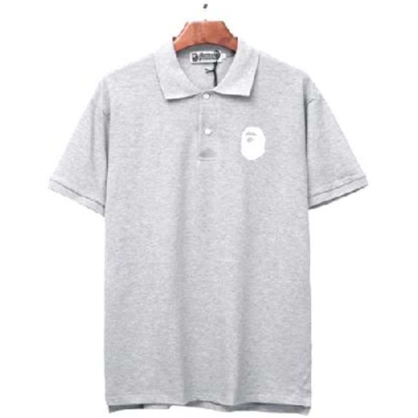 Bape Shirt Grey