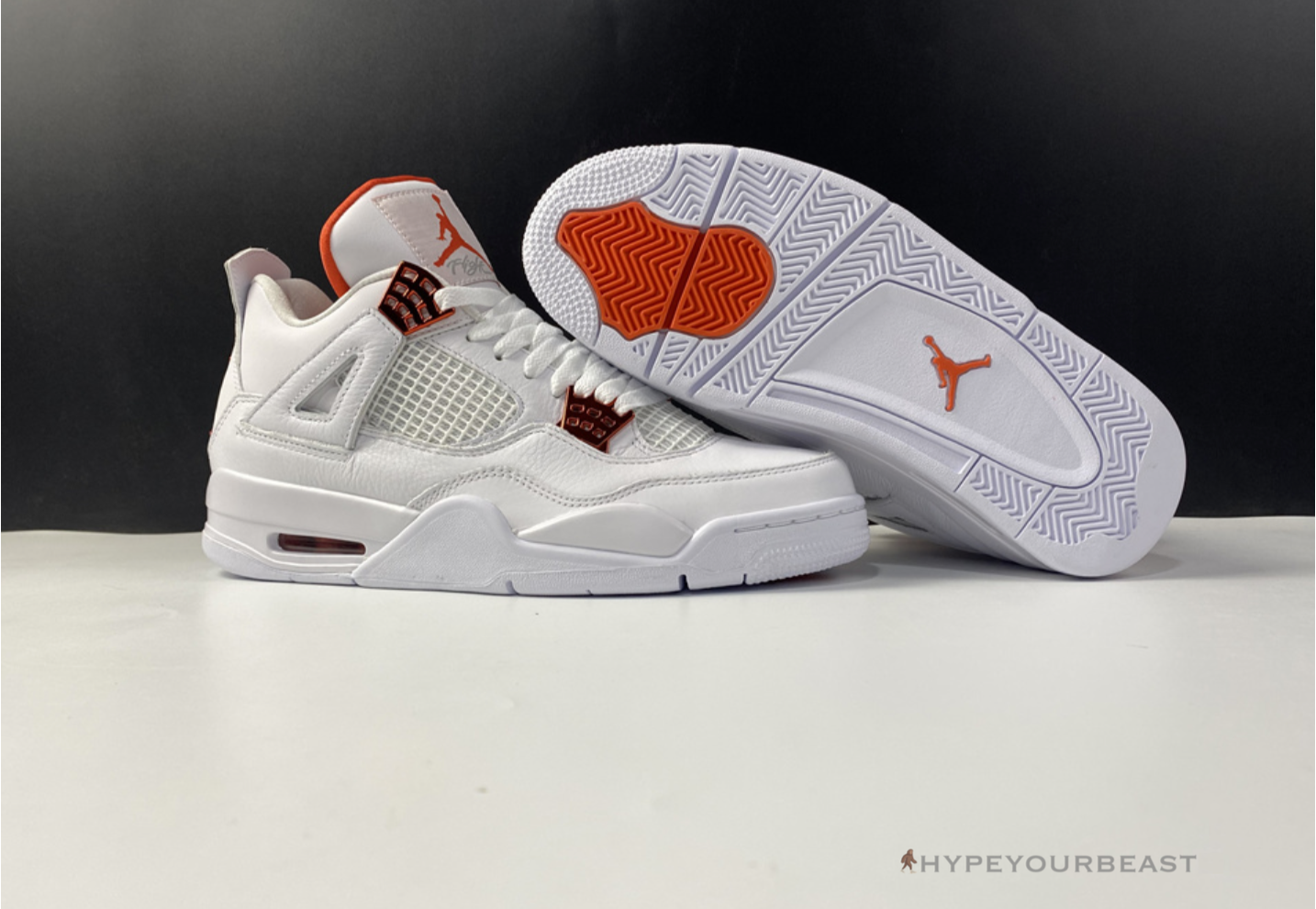 Air Jordan 4 'Pure Money Red'