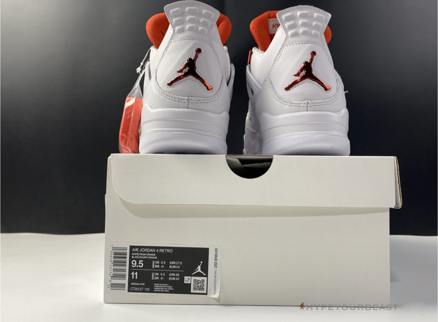 Air Jordan 4 'Pure Money Red'