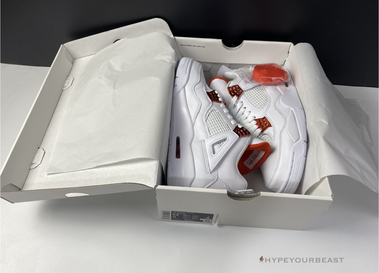 Air Jordan 4 'Pure Money Red'