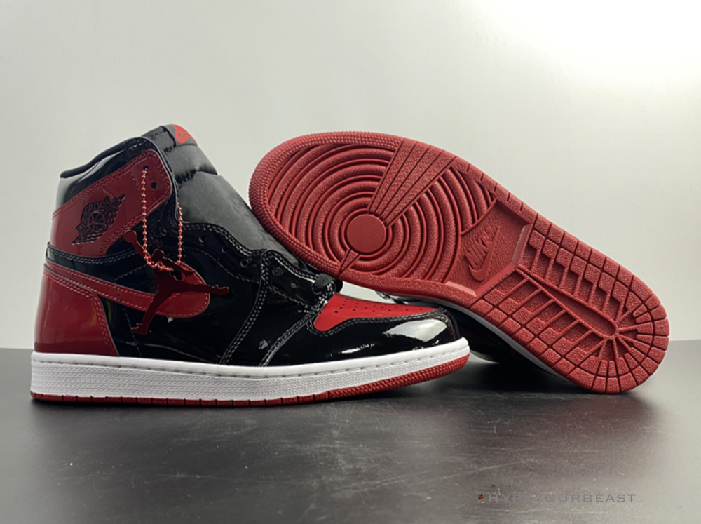 Air Jordan 1 Retro High OG 'Bred Patent'