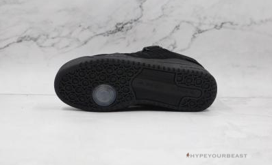 Adidas Forum Low Bad Bunny Black Shoes