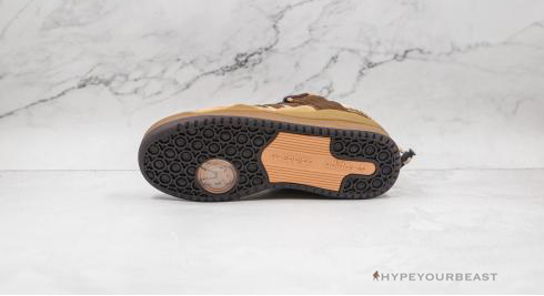 Adidas Forum Low Bad Bunny Sneakers Dark Brown