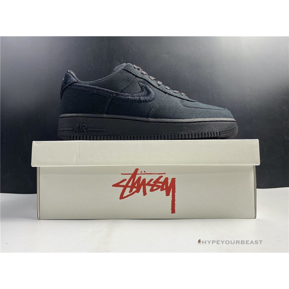 Stussy X Nike Air Force 1 Low Black