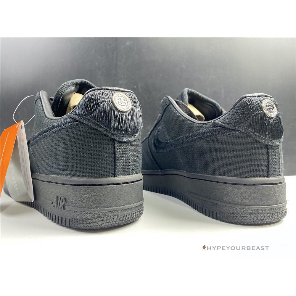 Stussy X Nike Air Force 1 Low Black