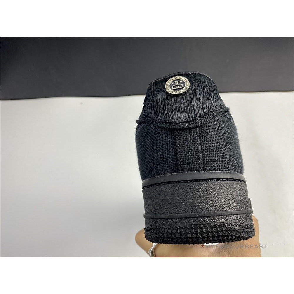 Stussy X Nike Air Force 1 Low Black