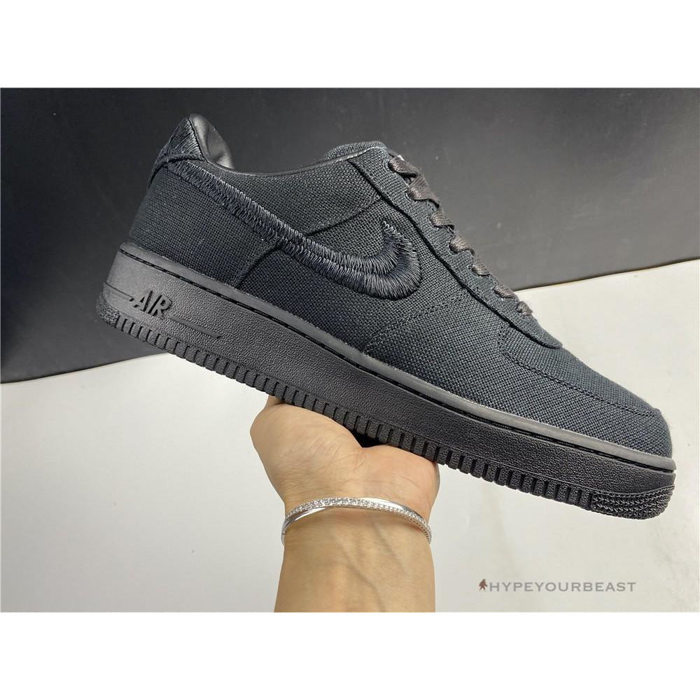 Stussy X Nike Air Force 1 Low Black