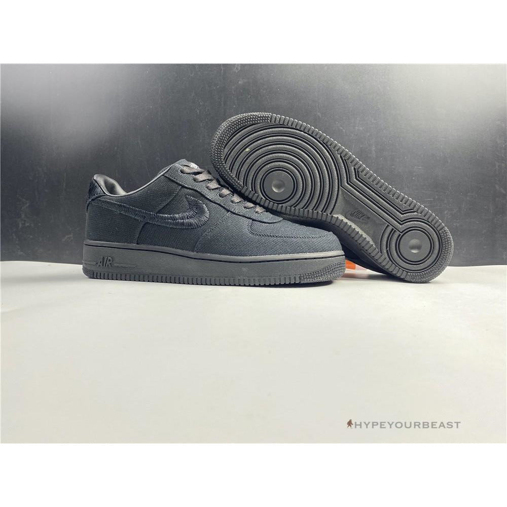 Stussy X Nike Air Force 1 Low Black