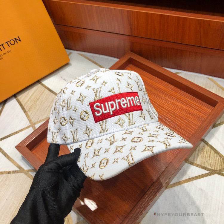 Supreme Hat White