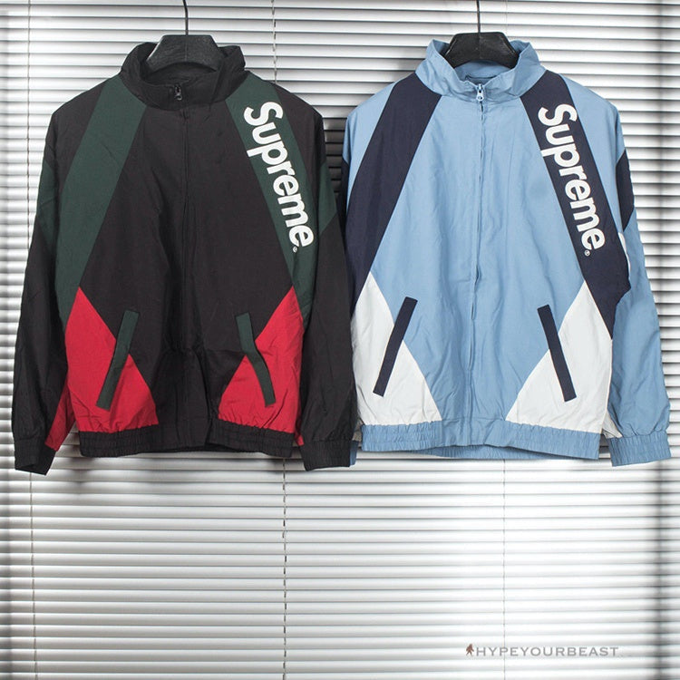 Supreme Track Jacket Blue