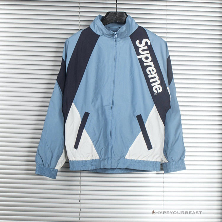 Supreme Track Jacket Blue