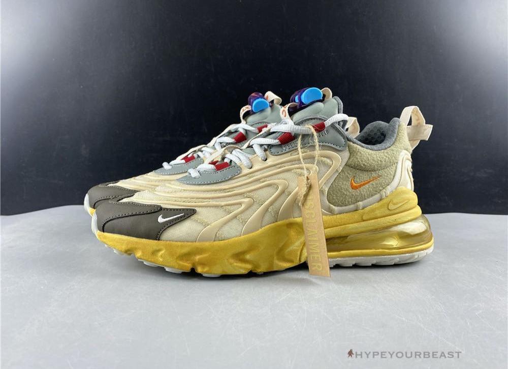 Nike Air Max 270 React ENG Travis Scott Cactus Trails