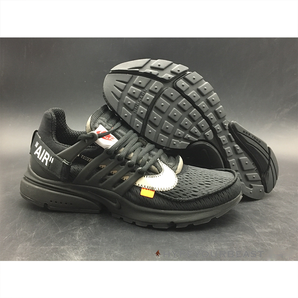 The 10: Nike Air Presto “Off-White Polar Opposites Black”