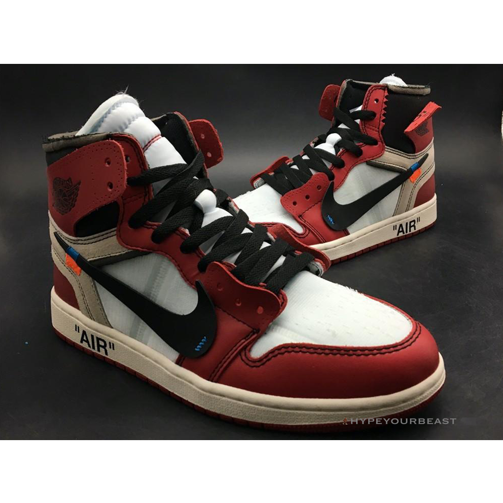 The Ten: Off White X Jordan 1 "Chicago"