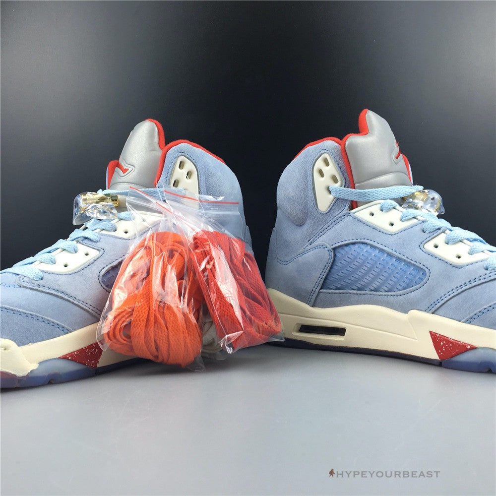 Trophy Room x Air Jordan 5 Retro 'Ice Blue'